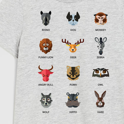 Animals Graphic T-Shirt